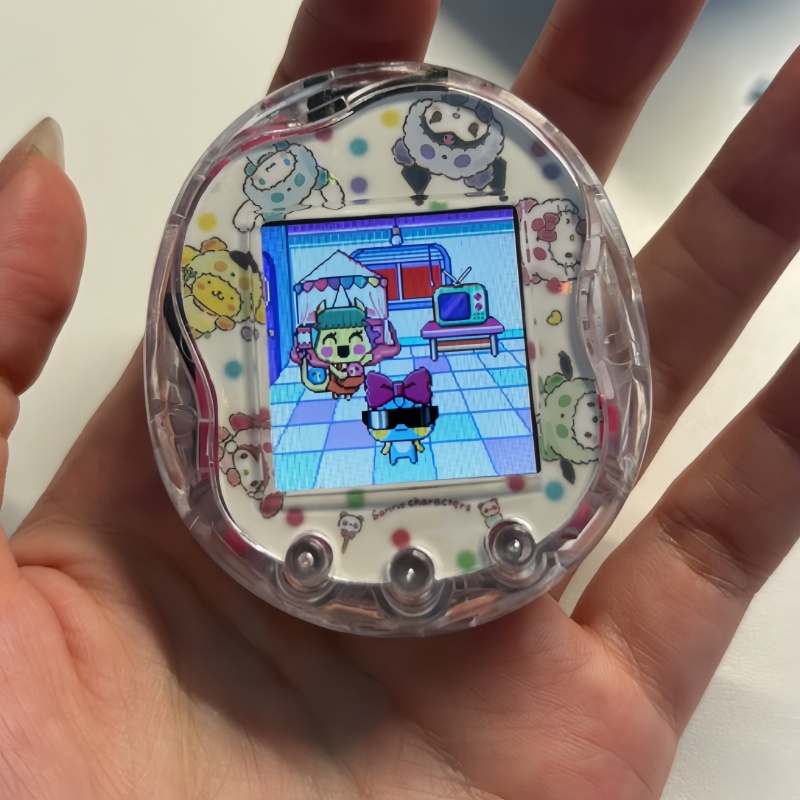 Bandai Model Tamagotchi - New Bandai Tamagotchi Uni Clear Replacement