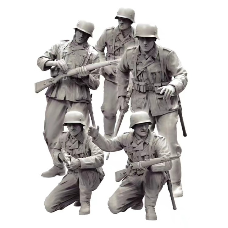 Model Kit Warhammer - 1/35 Scale Resin Figure Model Kit