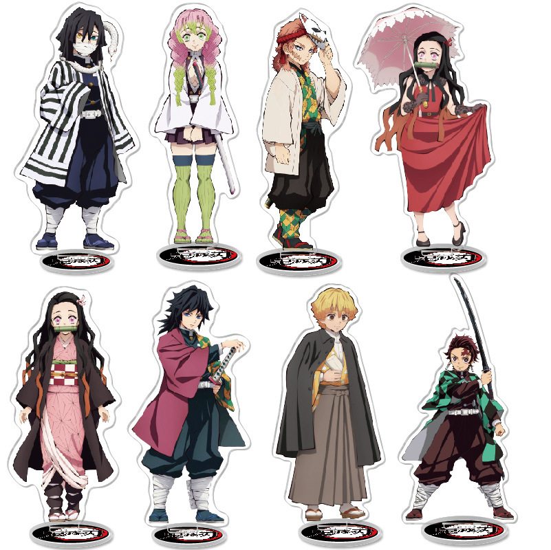 Model Kit Demon Slayer - Anime Demon Slayer Acrylic Stand Kimetsu