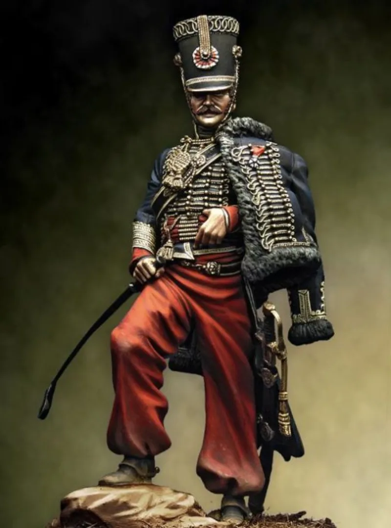 Model Kit Warhammer - 1/24 Scale Resin Figure Model Kit