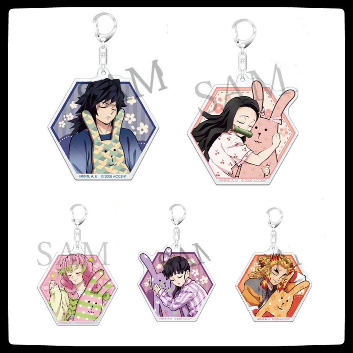 Model Kit Demon Slayer - demon slayer acrylic keychain Tanjiro Immortal