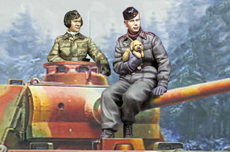 Model Kit Warhammer - 1/35 model kit resin kit Panzer