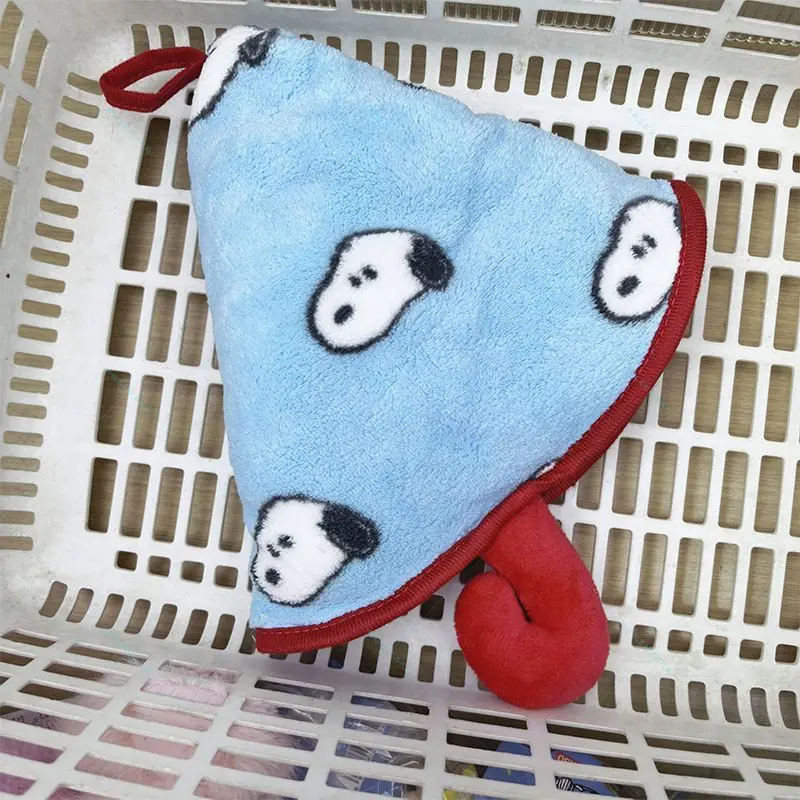 Model Kitchen Set Pvc - Cute Snoopy Hand Towel Anime Action