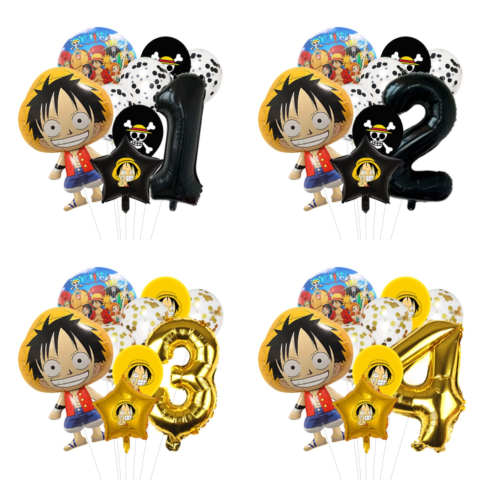 Model Kit Luffy - One Piece Birthday Balloon Kit Luffy