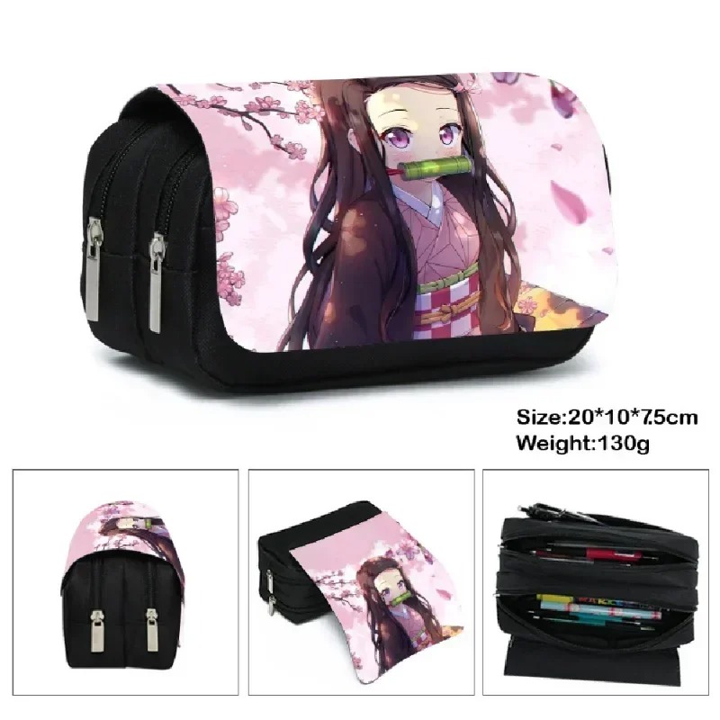 Model Kit Demon Slayer - 1PCS Demon Slayer Anime Pen Bag