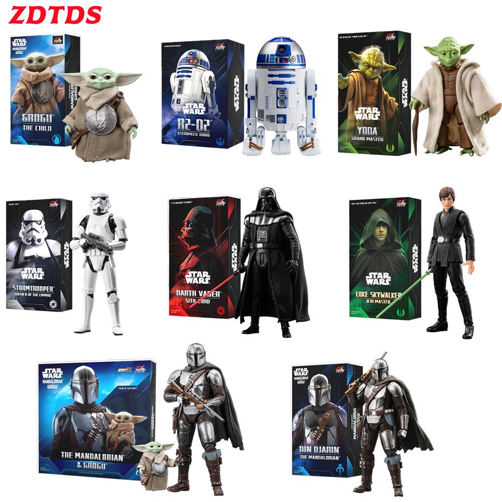 Model Kit Rg - ZD Toys Star Wars 1/10 Scale