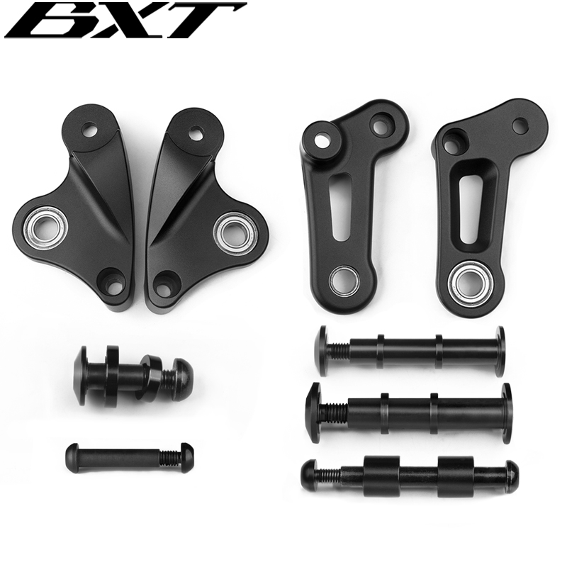 Model Kit Frame - BXT Carbon Full Suspension Bike Frame