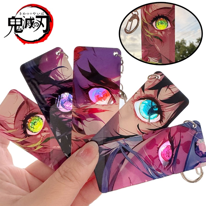 Model Kit Demon Slayer - Demon Slayer Nezuko Keychains Pendants Pupil