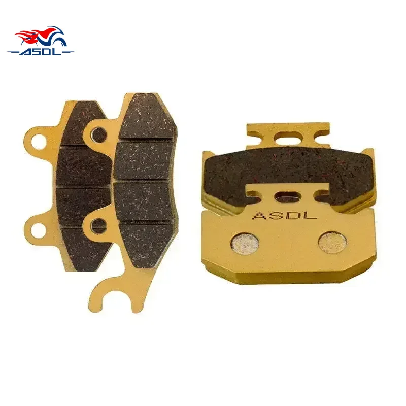 Model Kit Rg - Motorcycle Front Rear Brake Pad For
