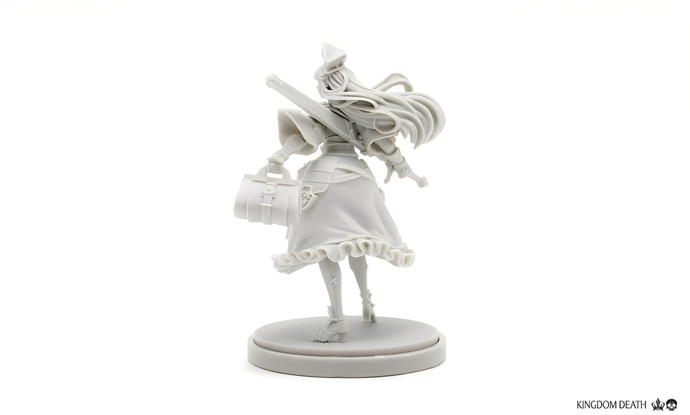 model kit resin kit   30mm KIN - огляд і ціна Model Kit Warhammer