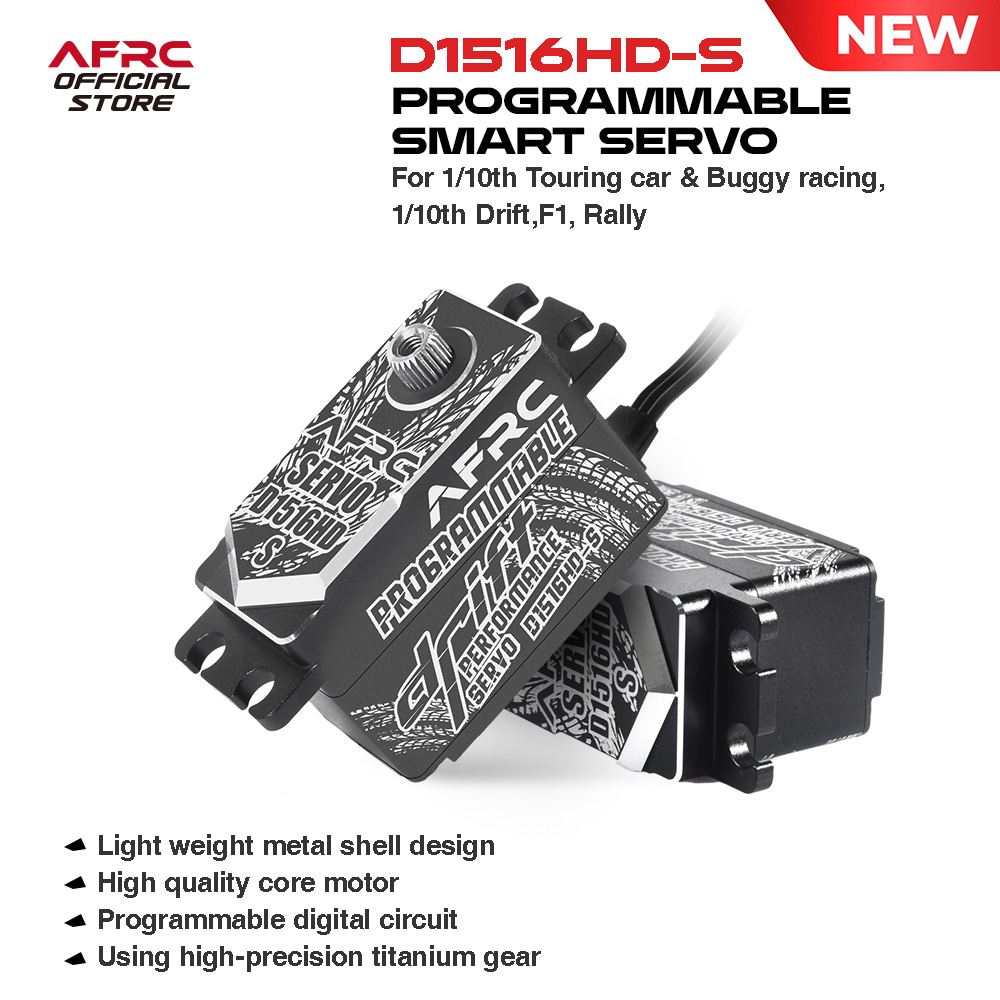 AFRC D1516HD-S Professional Ra - огляд і ціна Model Kit F1