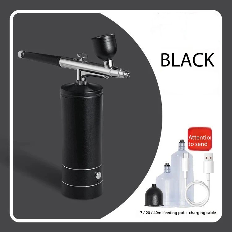 Portable Airbrush Set with Com - огляд і ціна Airbrush Compressor Kit