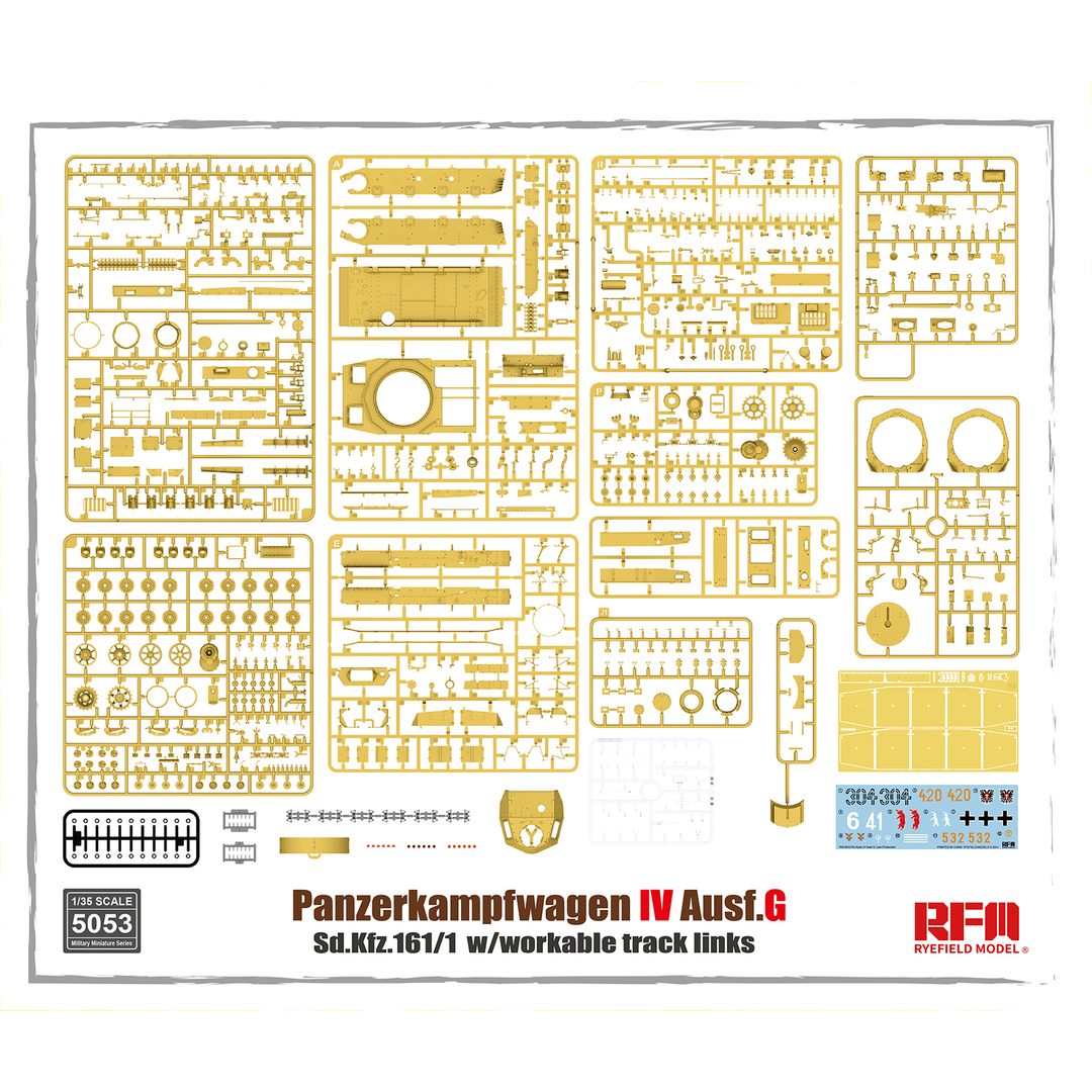 RYEFIELD MODEL RFM RM-5053  Pz - огляд і ціна Model Kit Rg