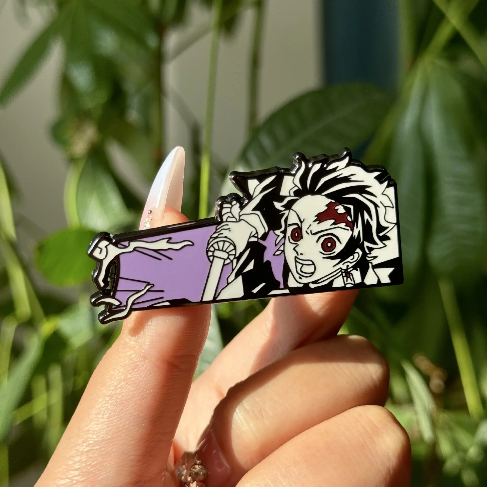 Anime Demon Slayer Badges Pend - огляд і ціна Model Kit Demon Slayer