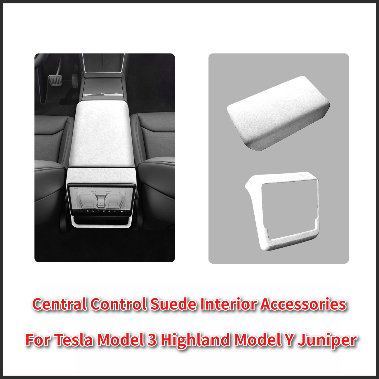 Central Control Interior for T - огляд і ціна Model Kit Frame