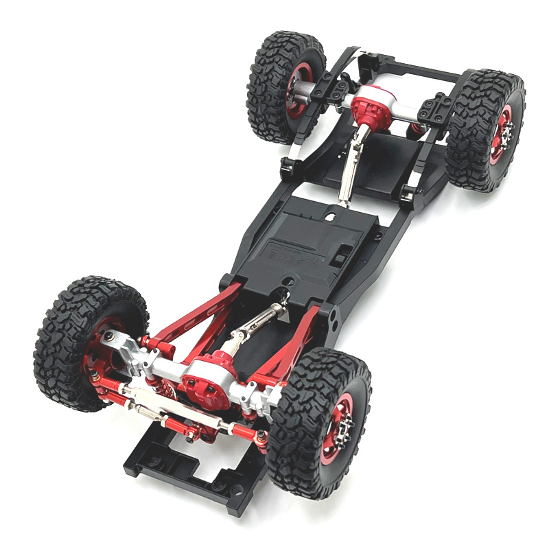 MN82 Modified Chassis Kit, Met - огляд і ціна Model Kit Frame