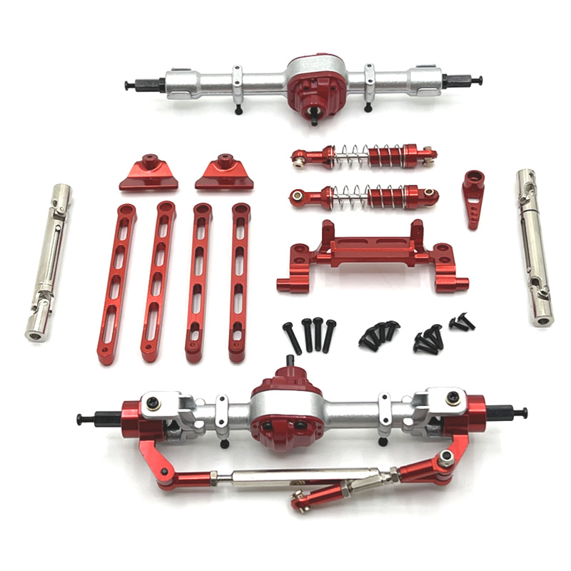 MN82 Modified Chassis Kit, Met - огляд і ціна Model Kit Frame