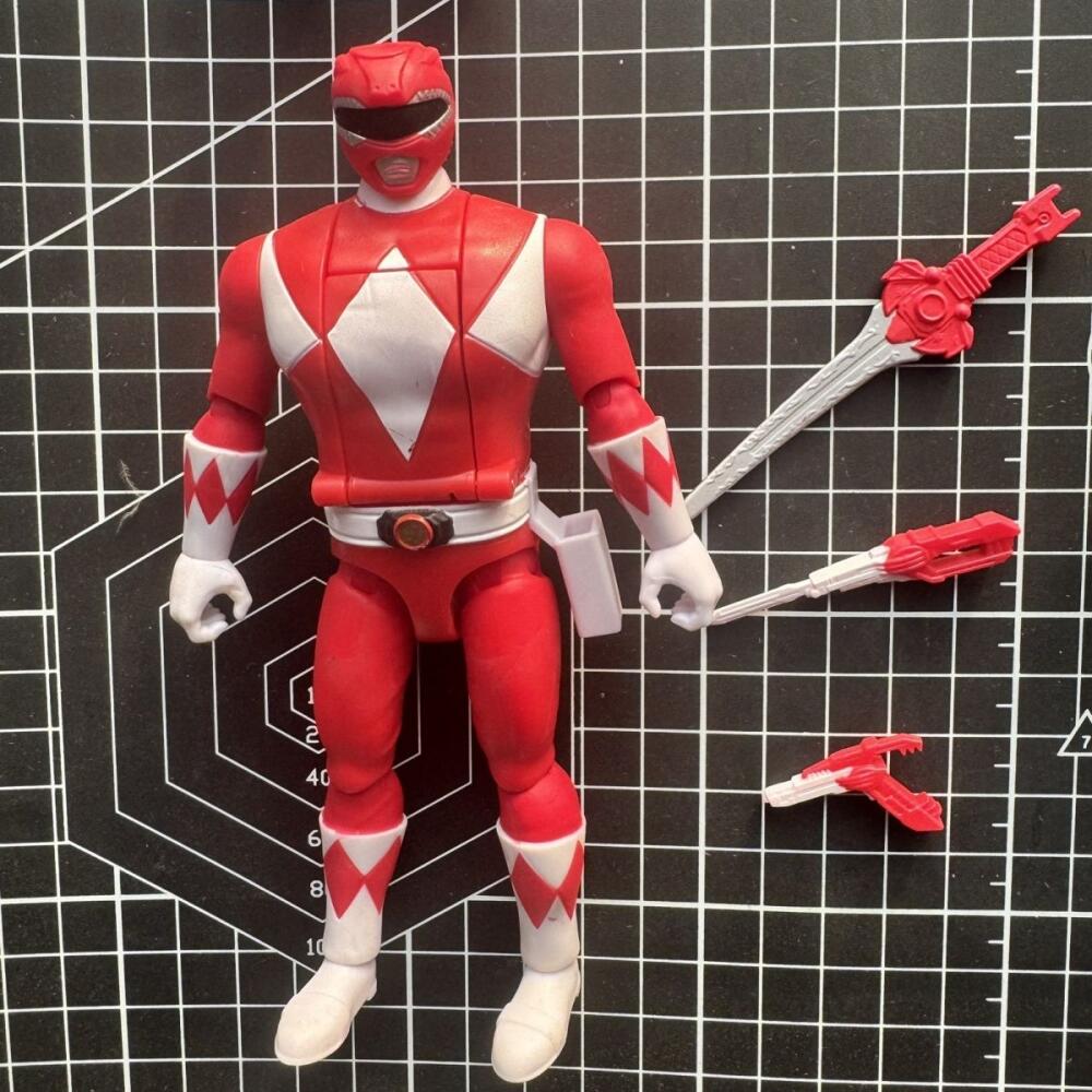 Hasbro Power Rangers Blue Rang - огляд і ціна Model Kit Power Rangers
