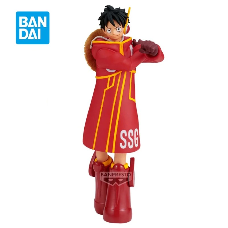 Original Bandai One Piece The  - огляд і ціна Model Kit Luffy