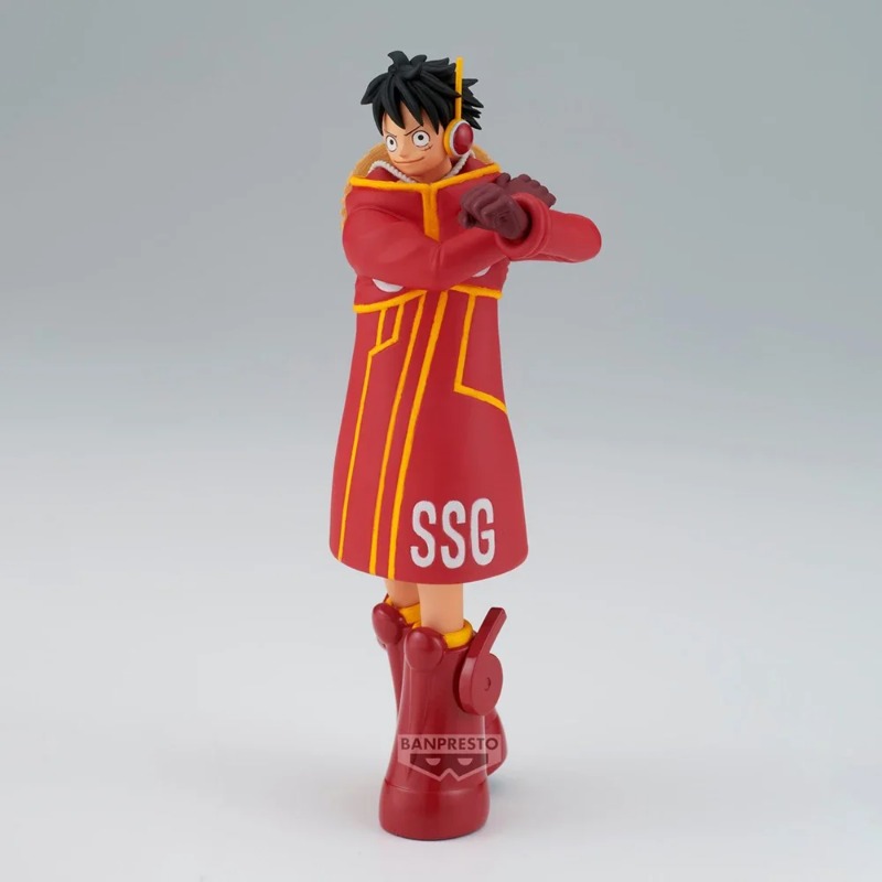 Original Bandai One Piece The  - огляд і ціна Model Kit Luffy