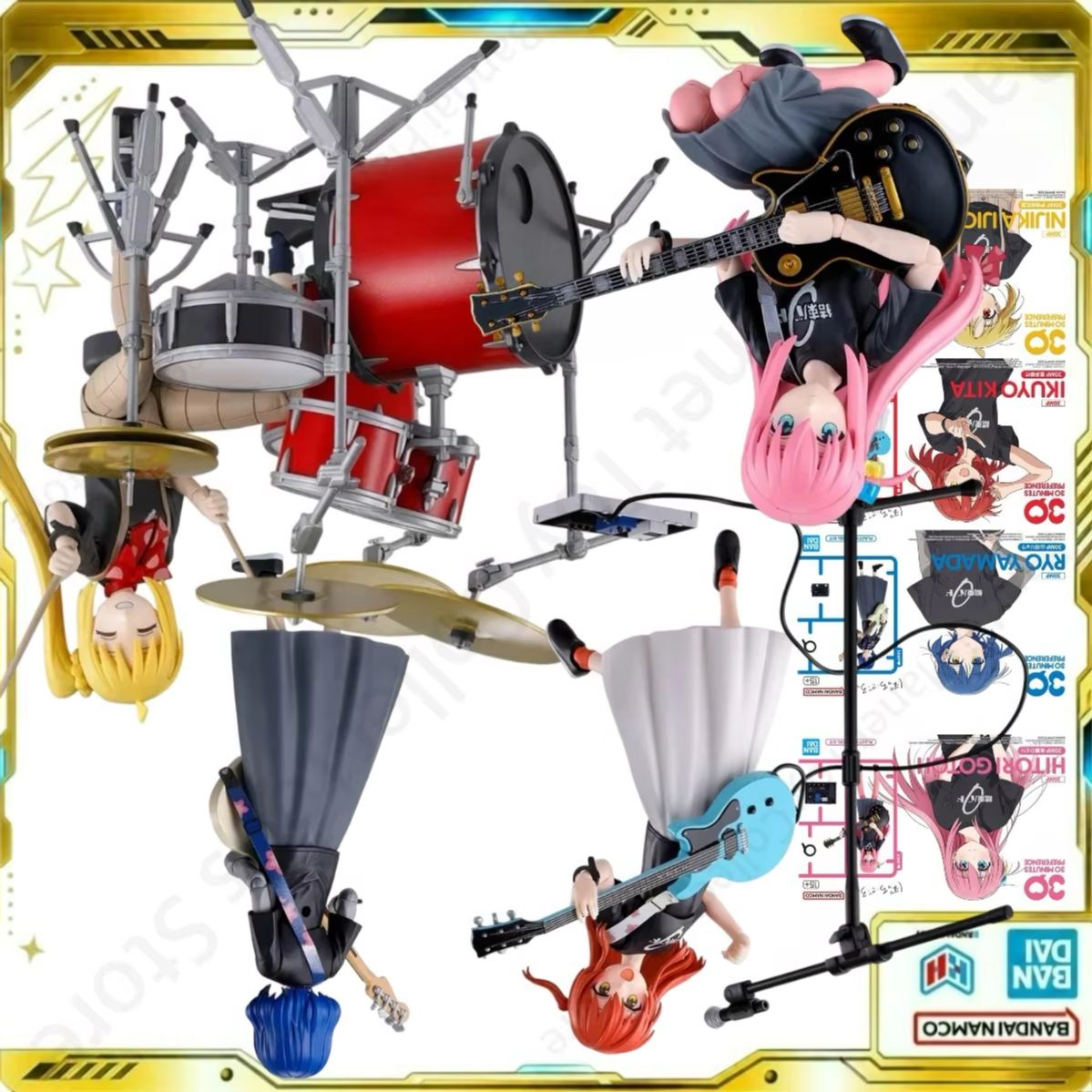 Bandai Action Original Model A - огляд і ціна Model Kit Ryo Yamada