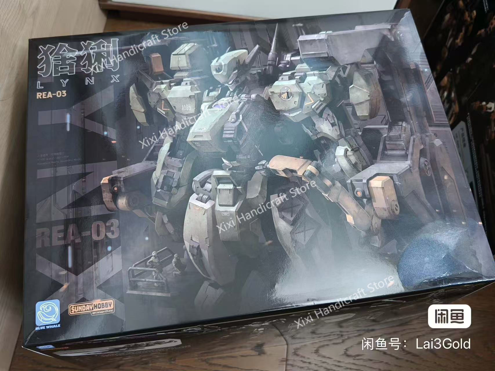 In stock MingjiangZhuan BLUE W - огляд і ціна Model Kit Xà Nữ