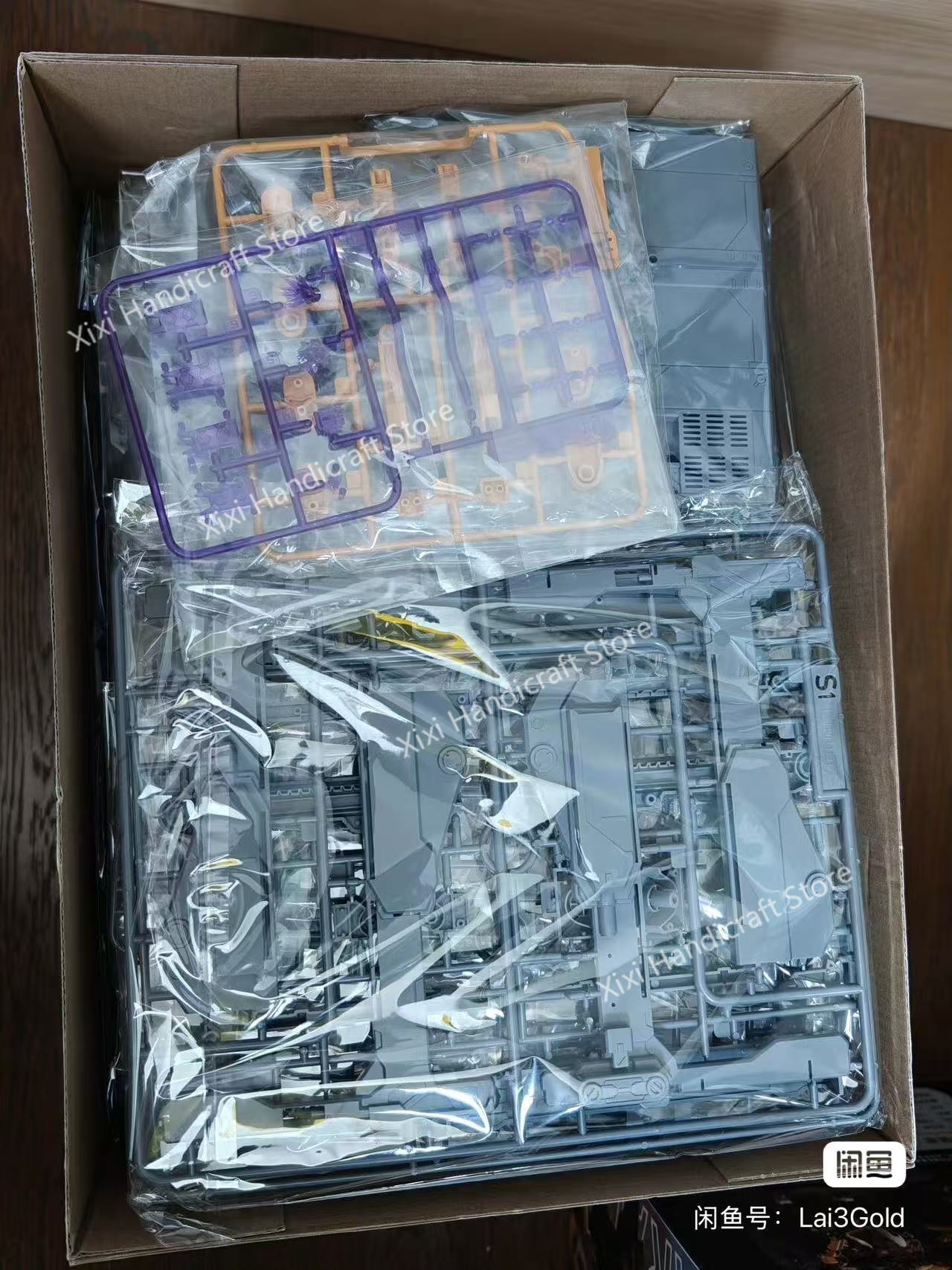 In stock MingjiangZhuan BLUE W - огляд і ціна Model Kit Xà Nữ