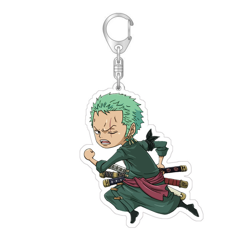 New One Piece Luffy Zoro Creat - огляд і ціна Model Kit Luffy