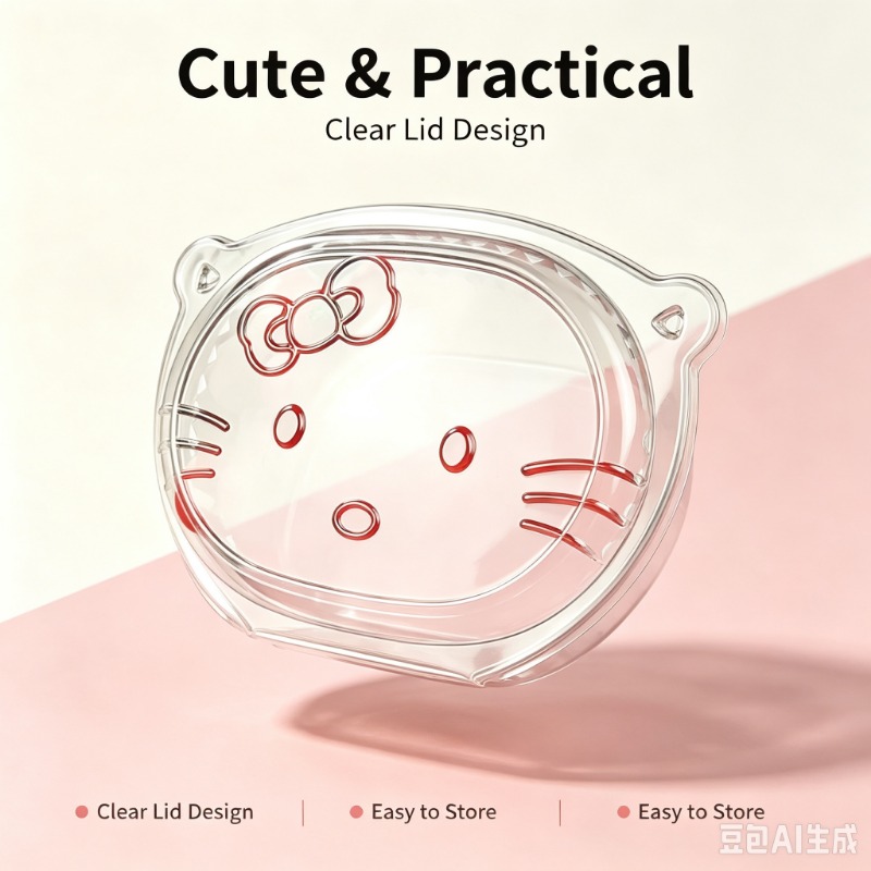 10pcs Storage Box Cute Anime K - огляд і ціна Model Kitchen Set Pvc