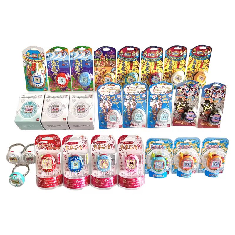 In Stock Genuine Bandai Tamago - огляд і ціна Bandai Model Tamagotchi