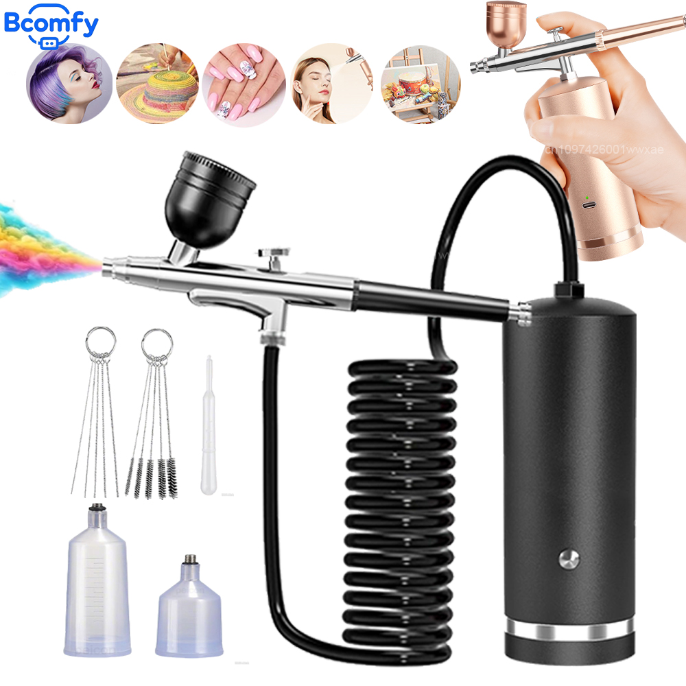 Airbrush with Compressor Recha - огляд і ціна Airbrush Compressor Kit