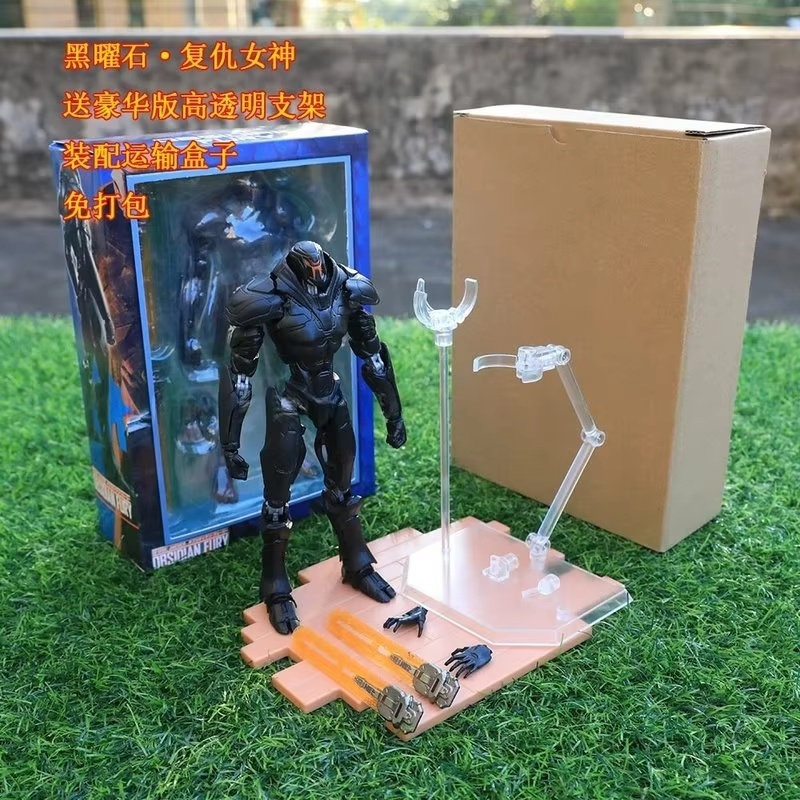 New 20cm Pacific Rim Gipsy Dan - огляд і ціна Model Kit New