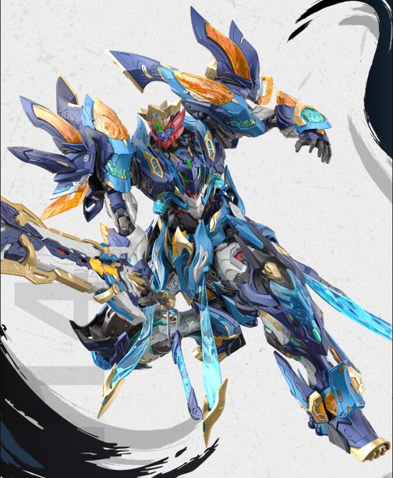 Motor Nuclear Mnp-Xh14 Moli Qi - огляд і ціна Model Kit Nezha