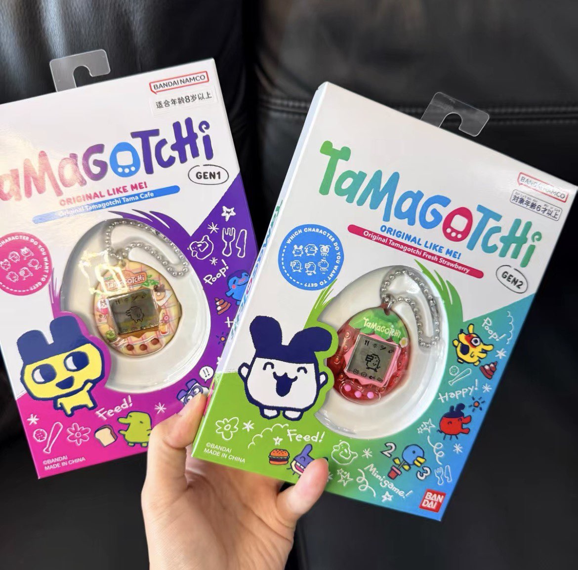 Bandai Tamagotchi Connection V - огляд і ціна Bandai Model Tamagotchi