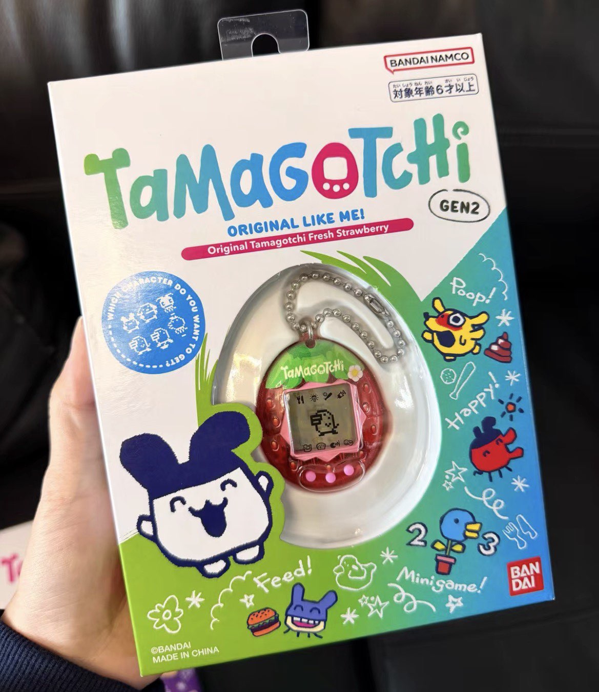 Bandai Tamagotchi Connection V - огляд і ціна Bandai Model Tamagotchi