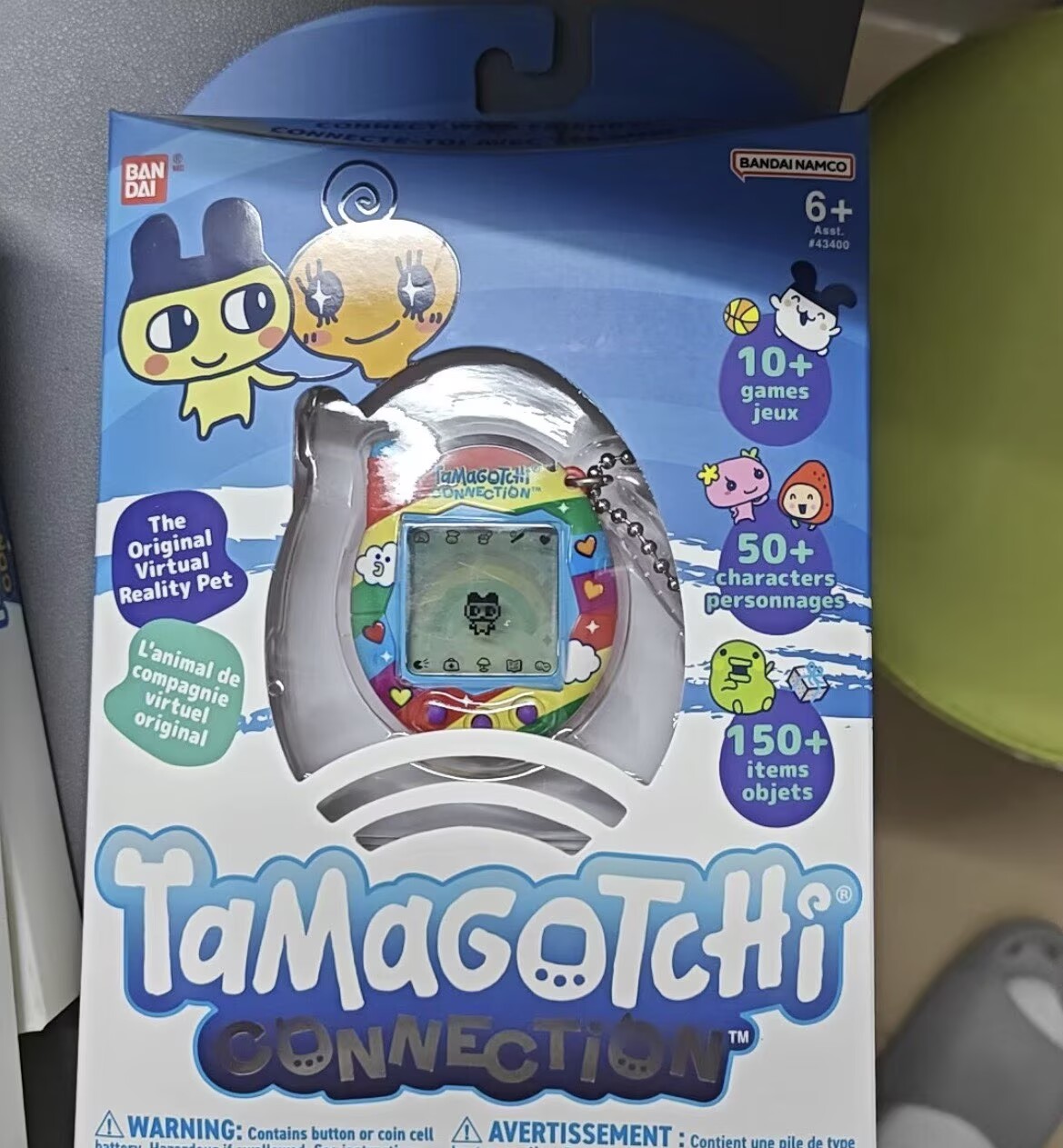 Bandai Tamagotchi Connection V - огляд і ціна Bandai Model Tamagotchi