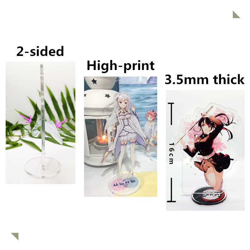 Anime Demon Slayer Acrylic Sta - огляд і ціна Model Kit Demon Slayer