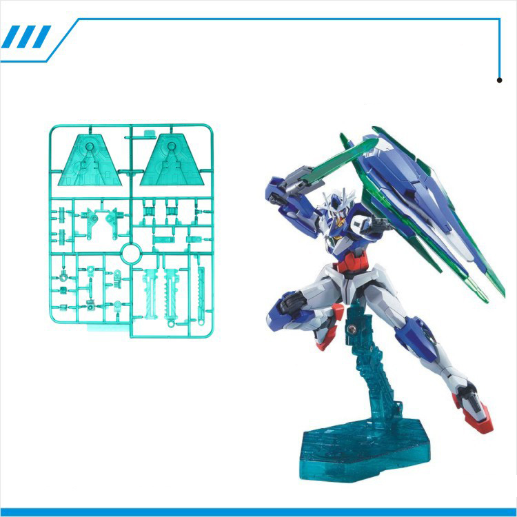Color Action Figure Stand Asse - огляд і ціна Model Kit Rg