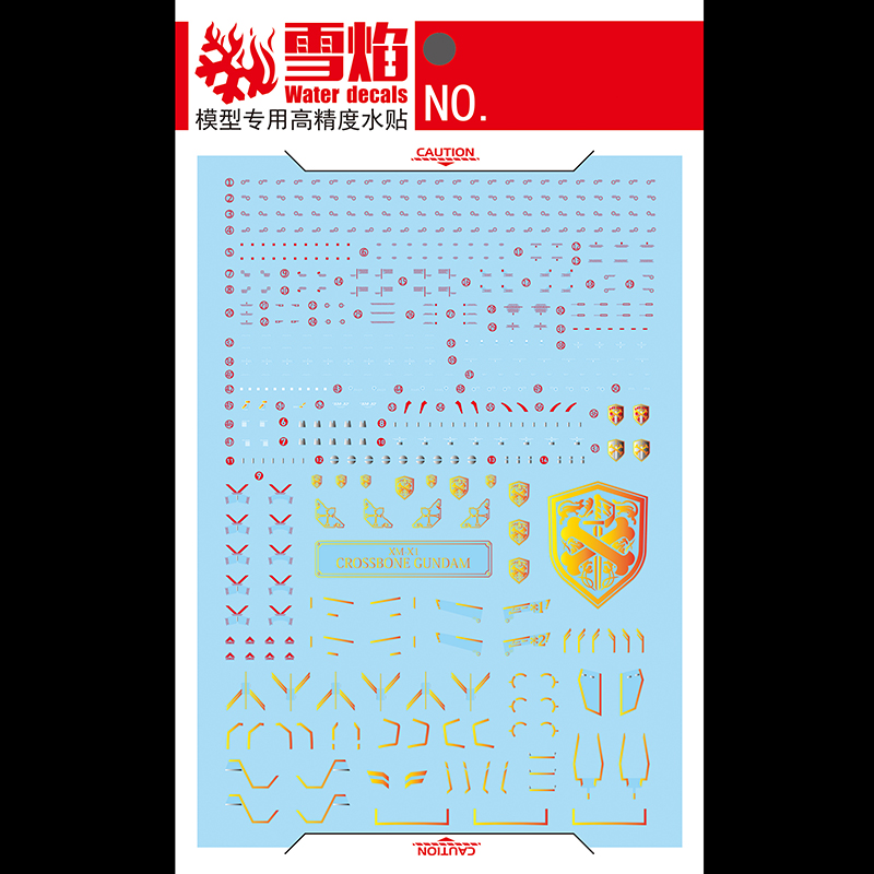 Model Decals Water Slide Decal - огляд і ціна Model Kit Decals