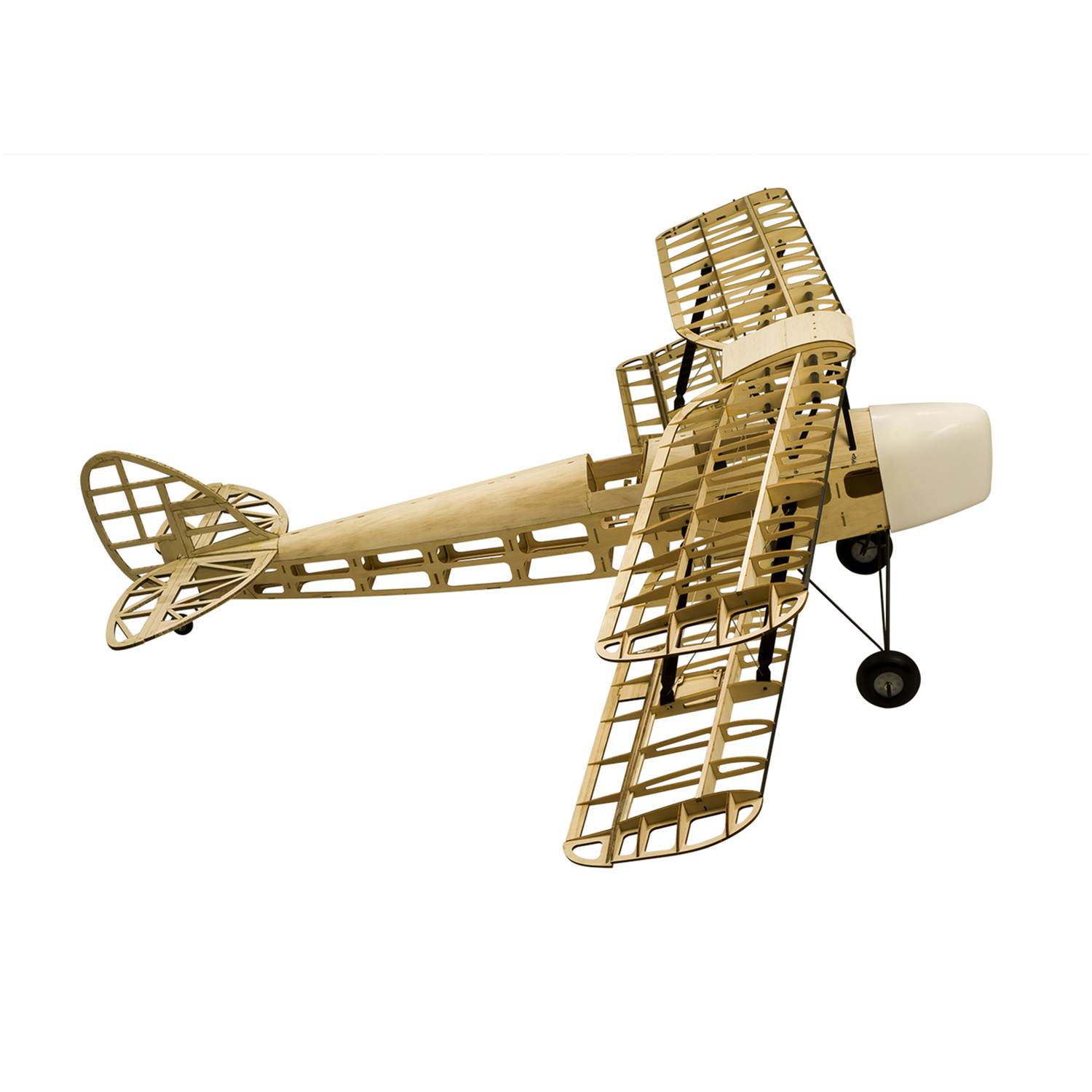 RC AirPlanes Laser Cut Balsa W - огляд і ціна Model Kit Frame