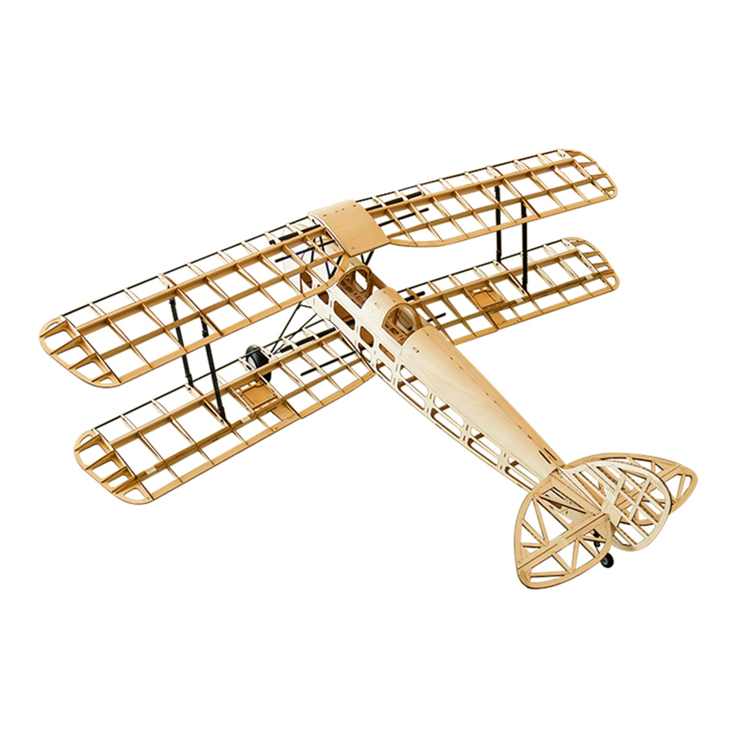 RC AirPlanes Laser Cut Balsa W - огляд і ціна Model Kit Frame