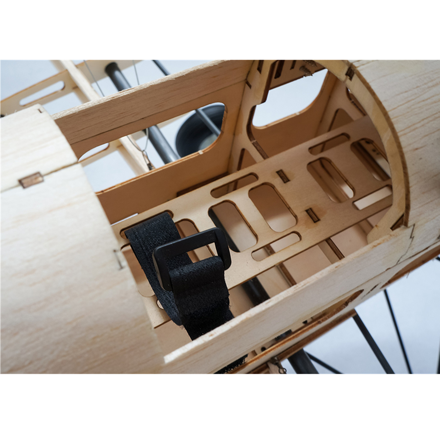 RC AirPlanes Laser Cut Balsa W - огляд і ціна Model Kit Frame