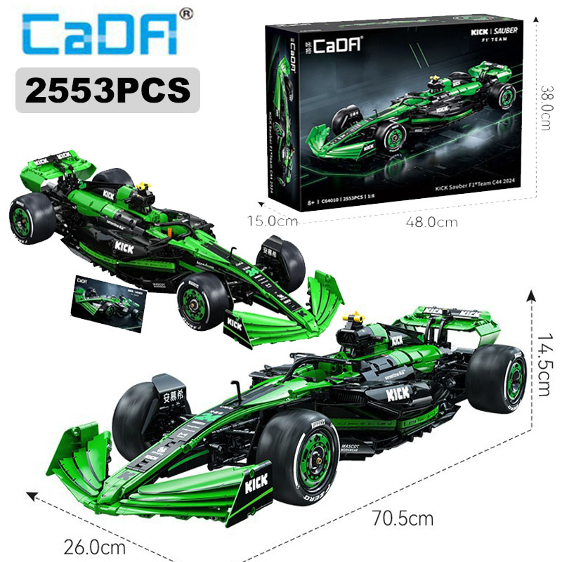 Cada Sauber F1 Team C44 Formul - огляд і ціна Model Kit Formula 1