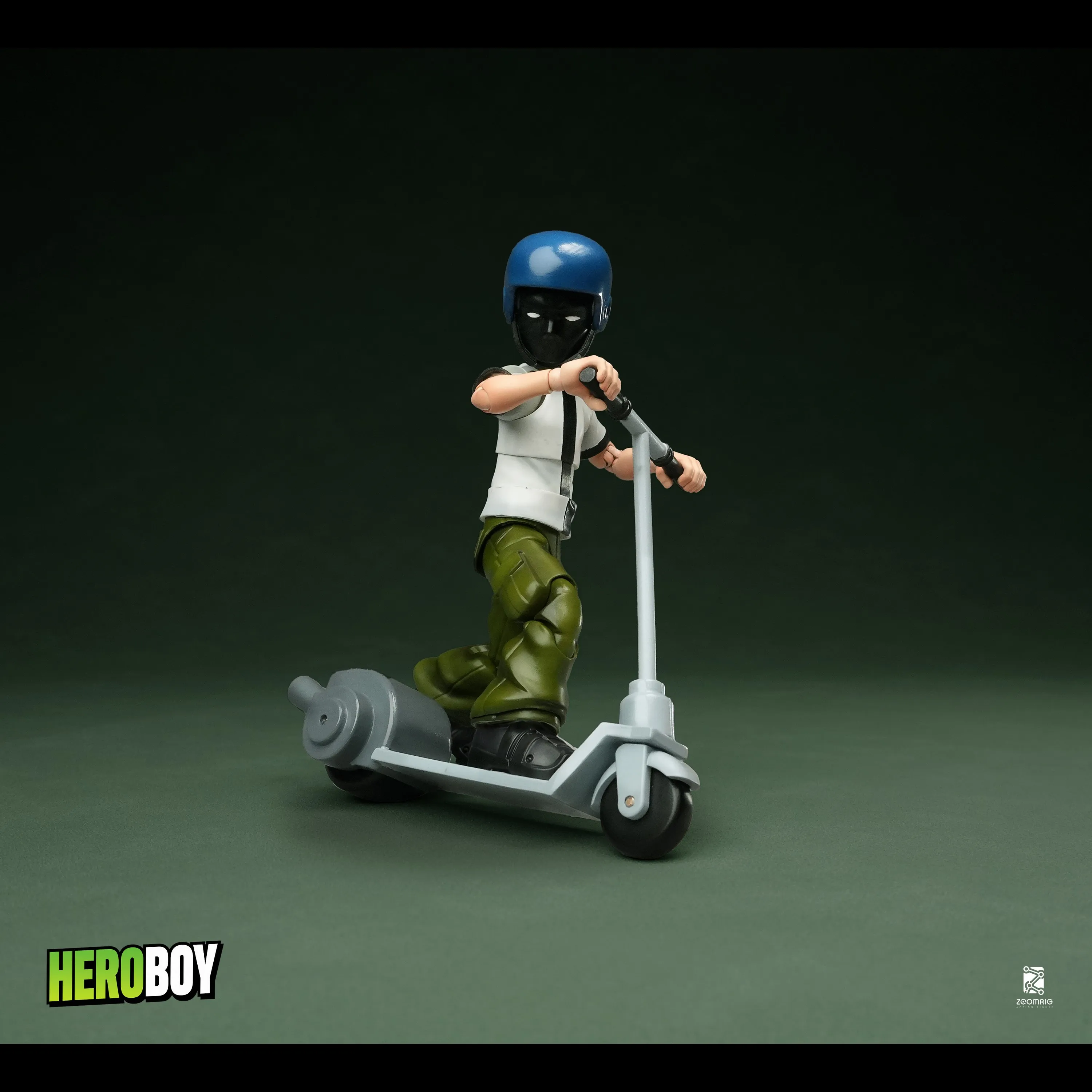 Preventa ZOOMRIG X ToyNova 1/1 - огляд і ціна Model Kit Xà Nữ