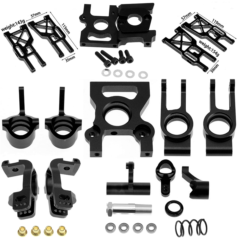 DBX07 EX07 Accessories -Steeri - огляд і ціна Model Kit Frame
