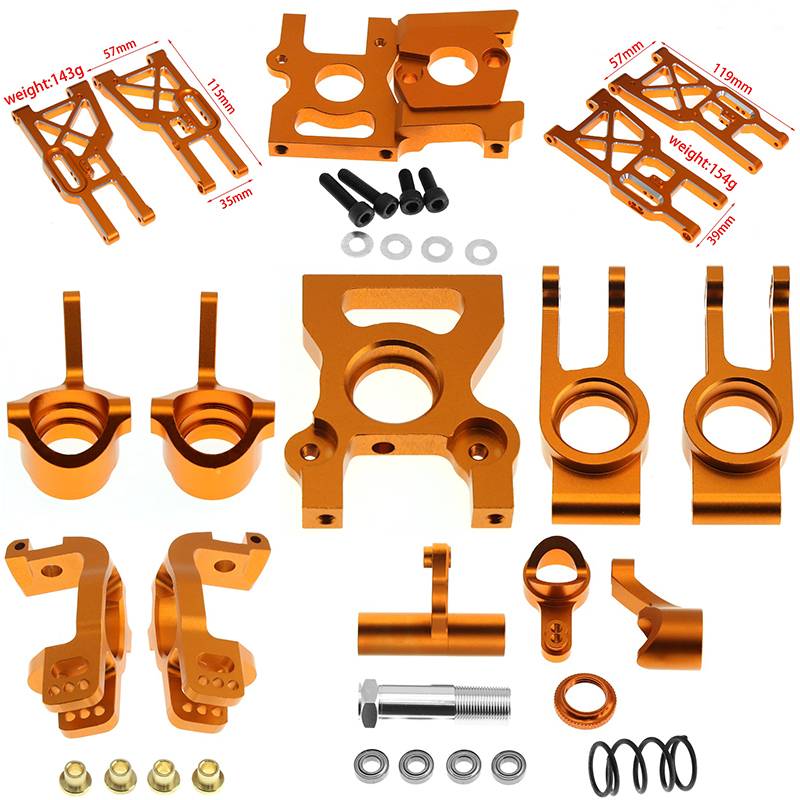 DBX07 EX07 Accessories -Steeri - огляд і ціна Model Kit Frame
