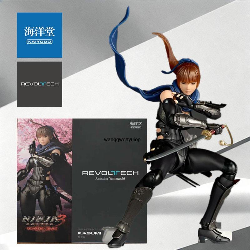KAIYODO Original MODEL KIT REV - огляд і ціна Model Kit Ninja