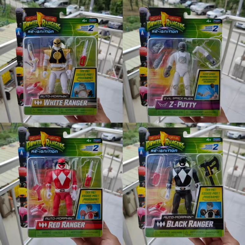 Playmates Genuine Power Ranger - огляд і ціна Model Kit Power Rangers