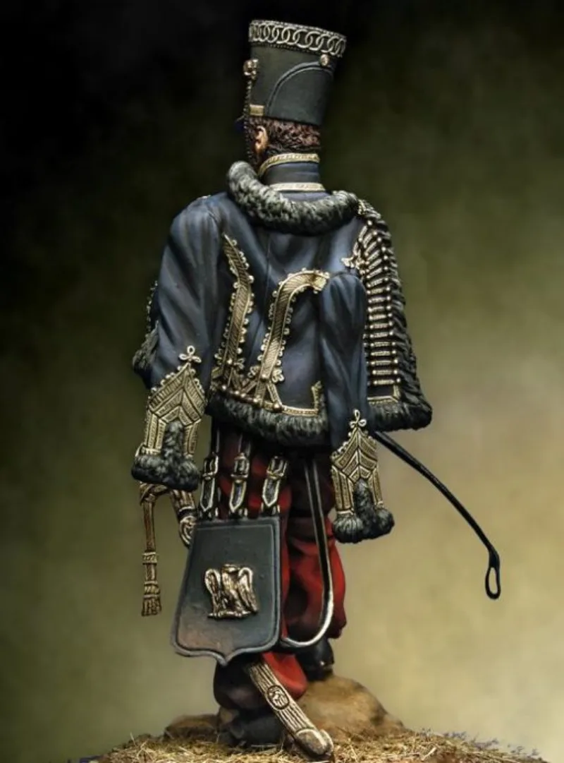 1/24 Scale Resin Figure Model  - огляд і ціна Model Kit Warhammer