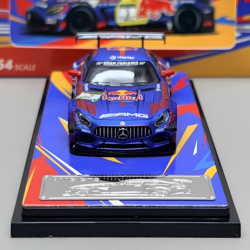 RM 1:64 AMG GT S Cast Aluminum - огляд і ціна Model Kit Rg